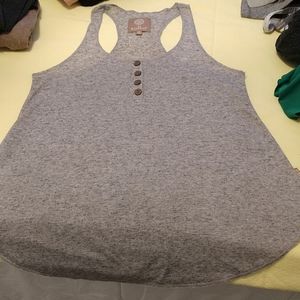 Grey Tank